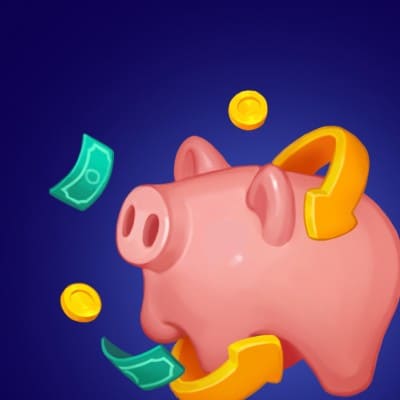 Cashback up to 25%