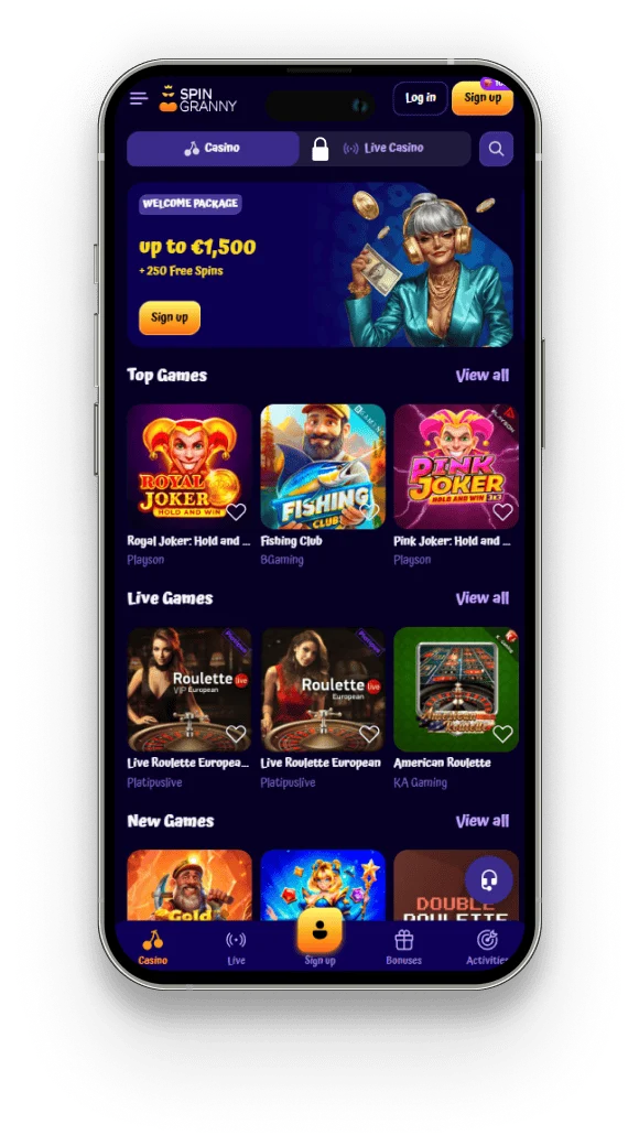 Spingranny application